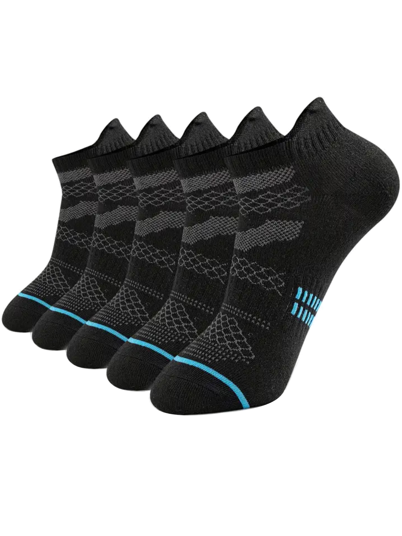 10 Pairs Soft Low Cut No Show  - No Show Sock Women บทวิจารณ์และราคา