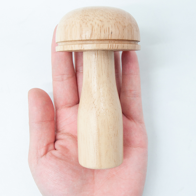 Wooden Mushroom Repair Tool Po - Sock Organizer Tray บทวิจารณ์และราคา