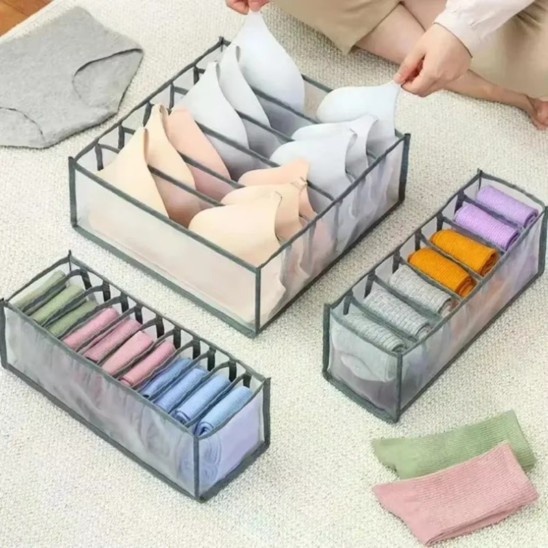 1PC- Closet Organizer for Sock - Sock Organizer Tray บทวิจารณ์และราคา