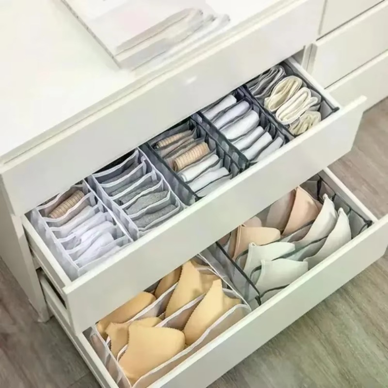 1PC- Closet Organizer for Sock - Sock Organizer Tray บทวิจารณ์และราคา