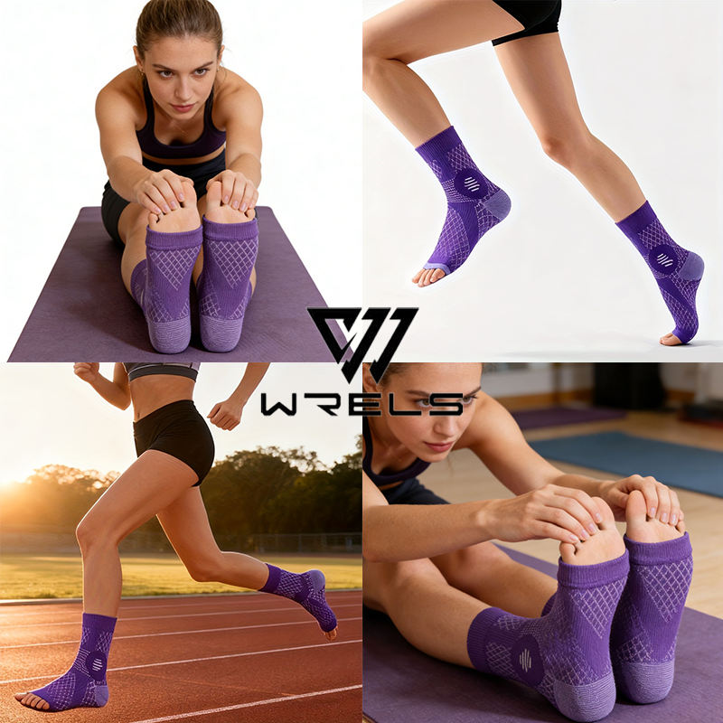 Sport Ankle Socks Soft Cycling - Ankle Brace Sock บทวิจารณ์และราคา