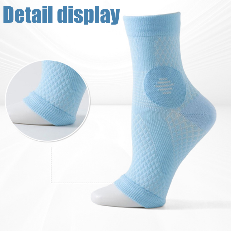 Sport Ankle Socks Soft Cycling - Ankle Brace Sock บทวิจารณ์และราคา