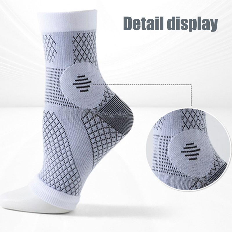 Sport Ankle Socks Soft Cycling - Ankle Brace Sock บทวิจารณ์และราคา