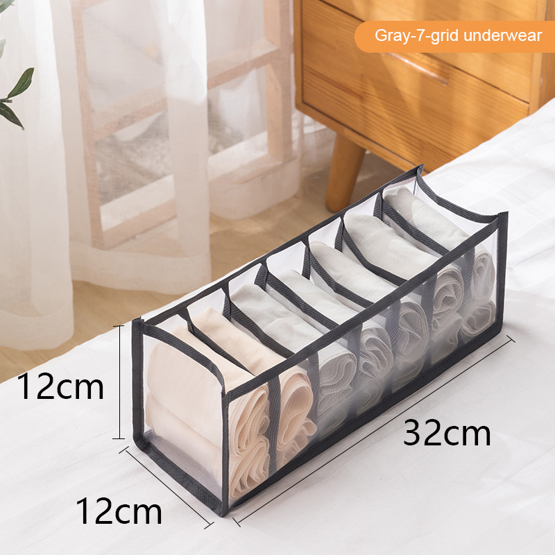 1pc Underwear Drawer Organizer - Sock Organizer Tray บทวิจารณ์และราคา