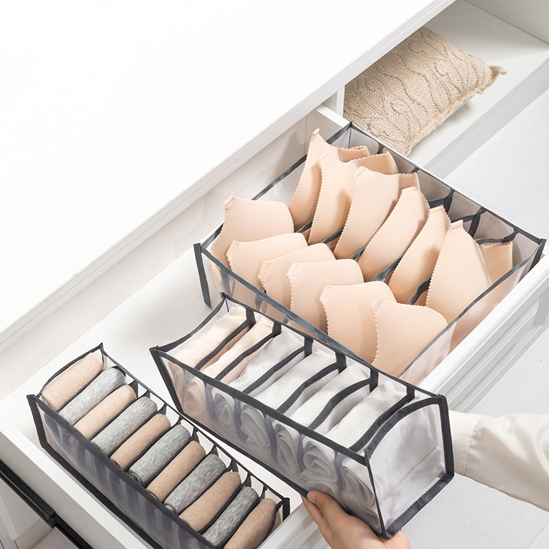1pc Underwear Drawer Organizer - Sock Organizer Tray บทวิจารณ์และราคา