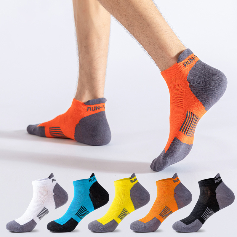 5Pairs Plus Size Thin No Show  - No Show Sock Women บทวิจารณ์และราคา