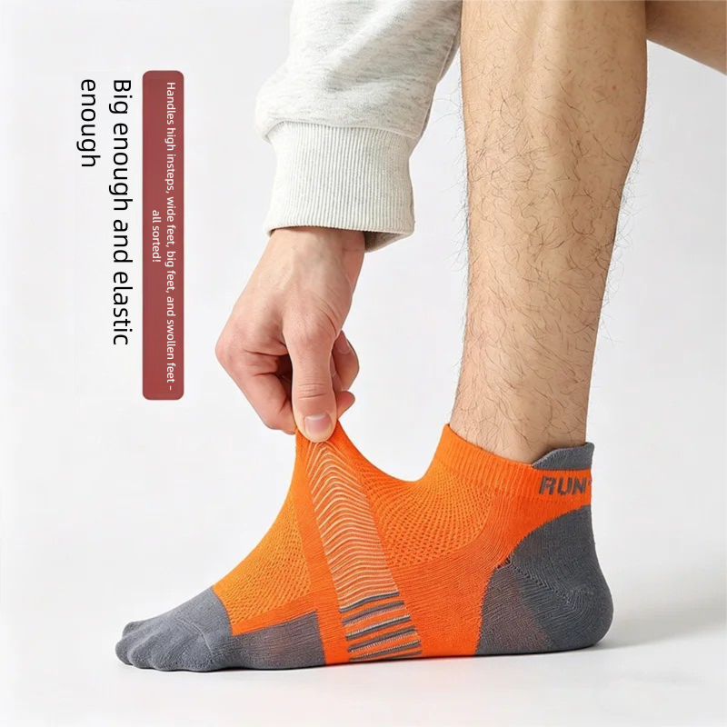 5Pairs Plus Size Thin No Show  - No Show Sock Women บทวิจารณ์และราคา
