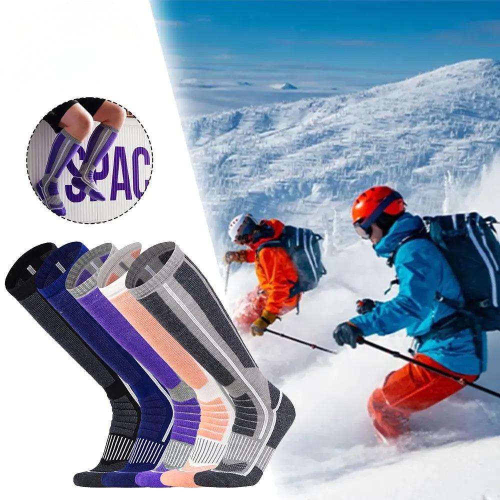 1 Pair Merino Wool Thermal Soc - Wool Hiking Sock บทวิจารณ์และราคา