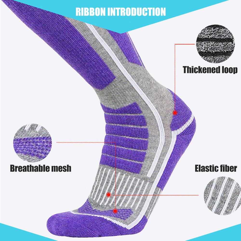 1 Pair Merino Wool Thermal Soc - Wool Hiking Sock บทวิจารณ์และราคา