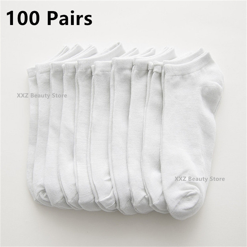 Wholesale 50/100 Pairs Invisib - Ankle Sock Low Cut บทวิจารณ์และราคา