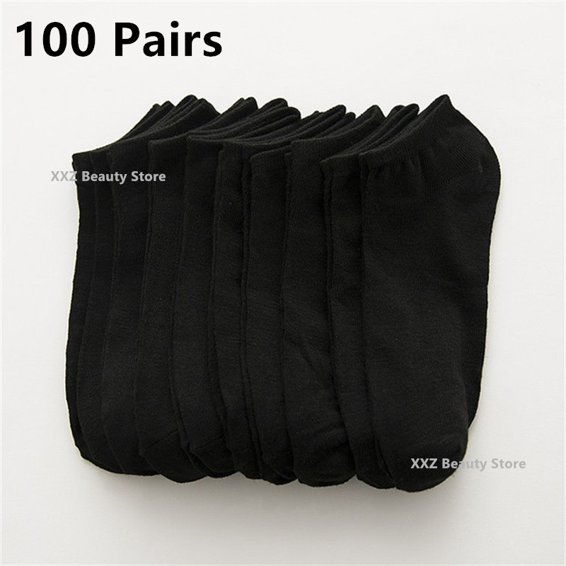 Wholesale 50/100 Pairs Invisib - Ankle Sock Low Cut บทวิจารณ์และราคา