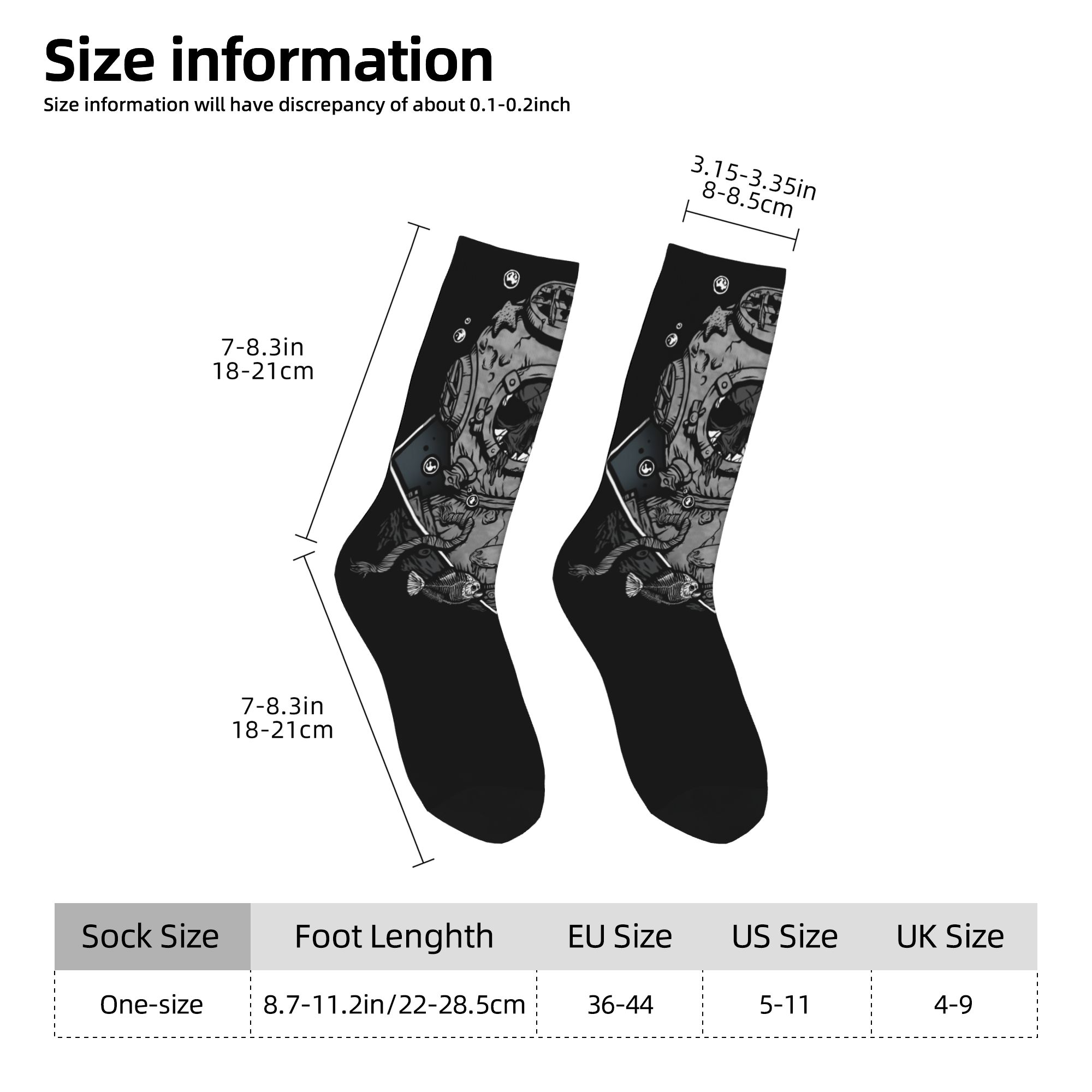 Custom Funny Mens Scuba Diving - Dress Sock Men บทวิจารณ์และราคา