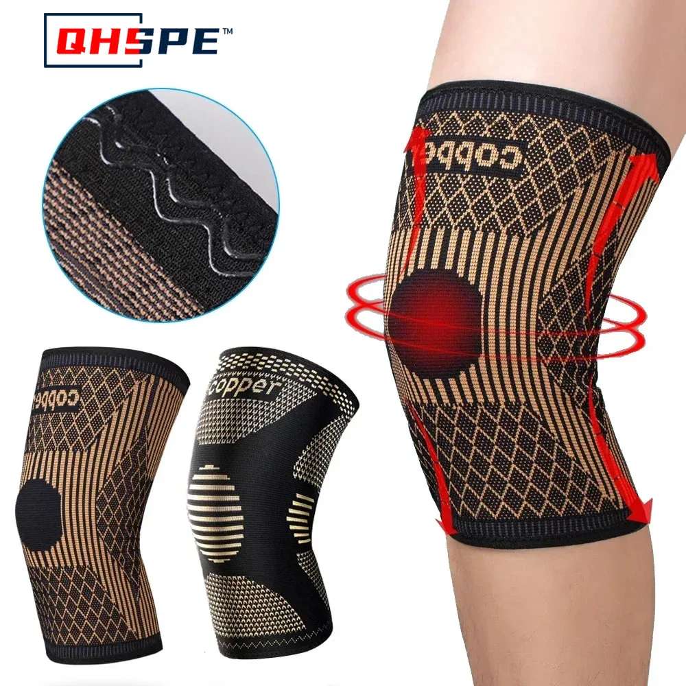 Copper Knee Brace for Arthriti - Compression Sleeve Calf บทวิจารณ์และราคา