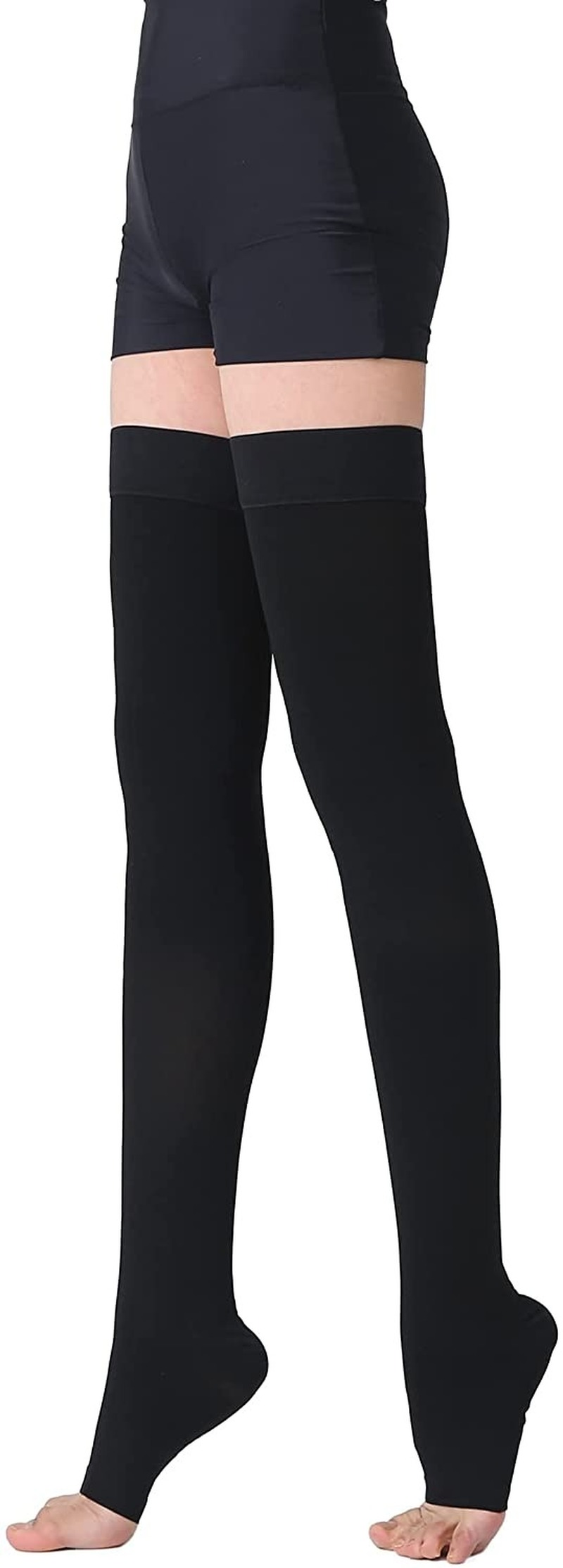 30~40mmHg Men and Woman Thigh  - Compression Sock Medical บทวิจารณ์และราคา