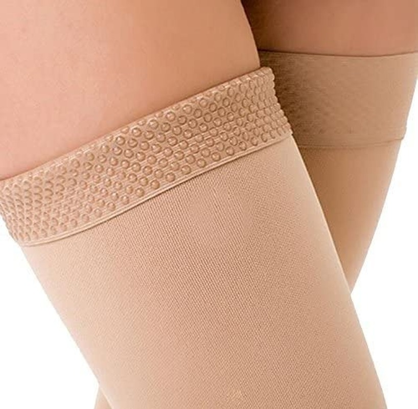30~40mmHg Men and Woman Thigh  - Compression Sock Medical บทวิจารณ์และราคา