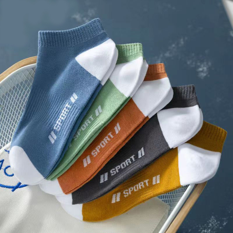 Unisex Low Cut Hidden Ankle So - Ankle Sock Low Cut บทวิจารณ์และราคา