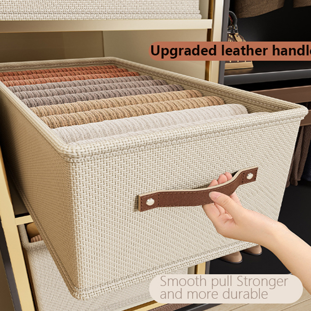 1PC  Oxford Cloth Box Storage  - Sock Organizer Tray บทวิจารณ์และราคา