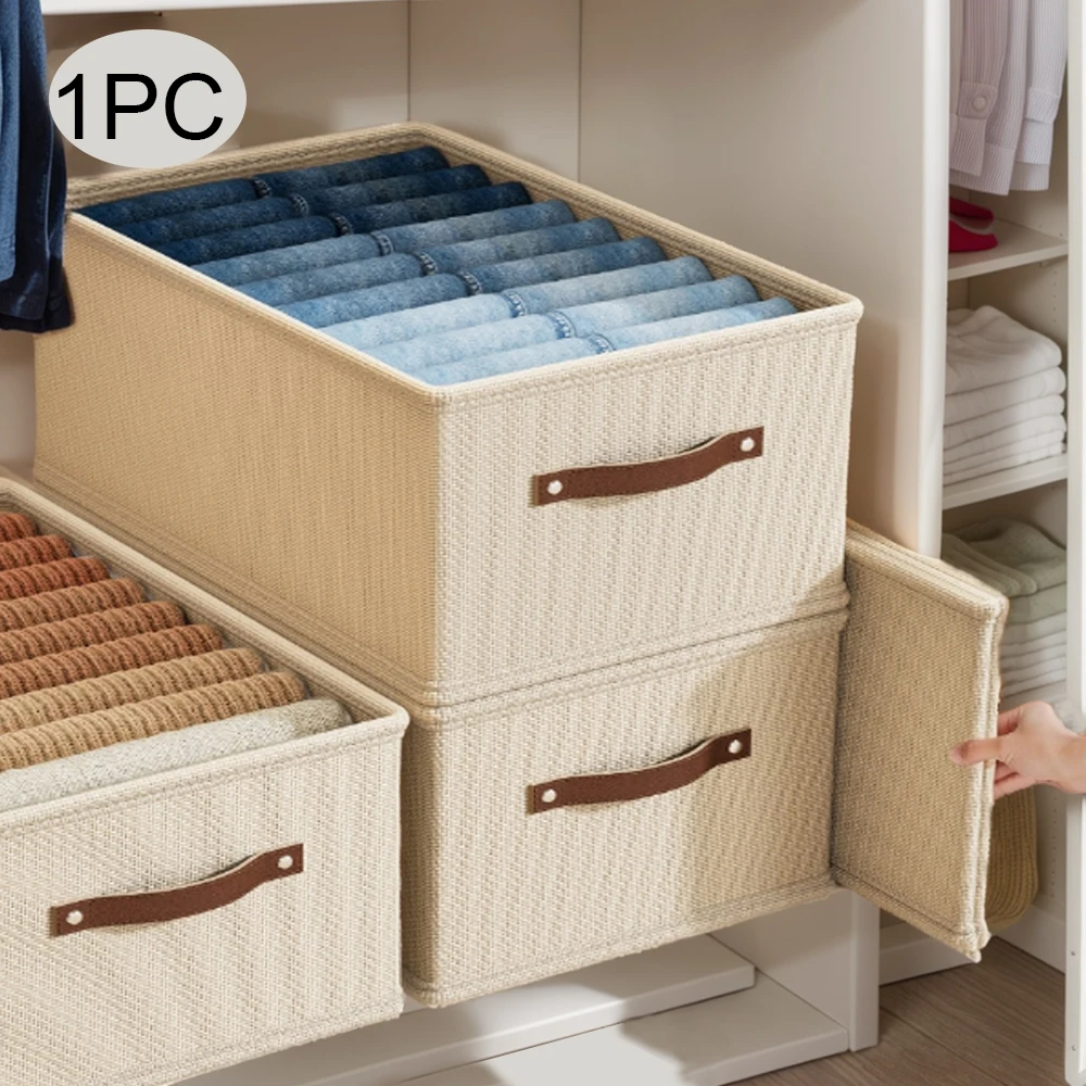 1PC  Oxford Cloth Box Storage  - Sock Organizer Tray บทวิจารณ์และราคา