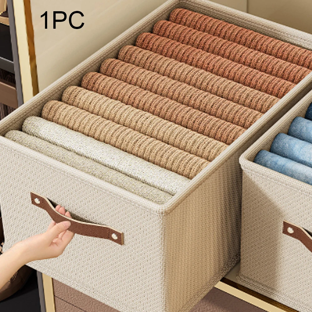 1PC  Oxford Cloth Box Storage  - Sock Organizer Tray บทวิจารณ์และราคา