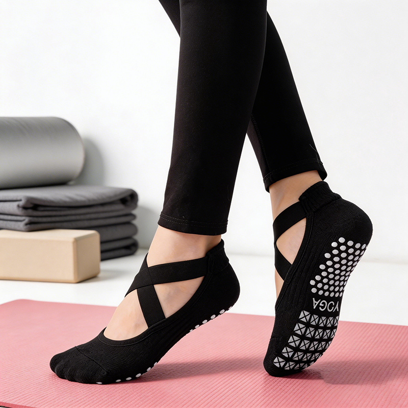 Women Non-Slip Yoga Socks Sili - No Show Sock Women บทวิจารณ์และราคา