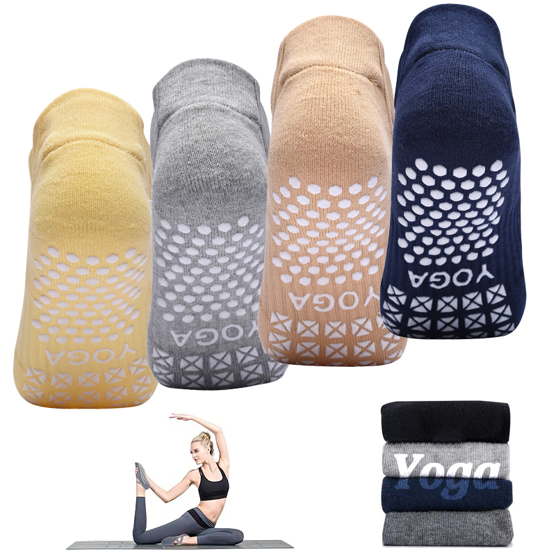 Women Non-Slip Yoga Socks Sili - No Show Sock Women บทวิจารณ์และราคา