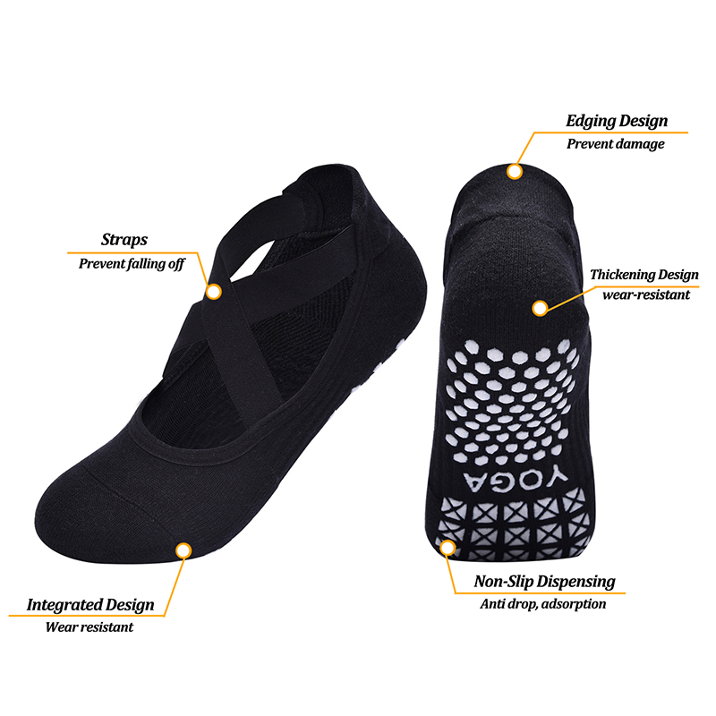 Women Non-Slip Yoga Socks Sili - No Show Sock Women บทวิจารณ์และราคา