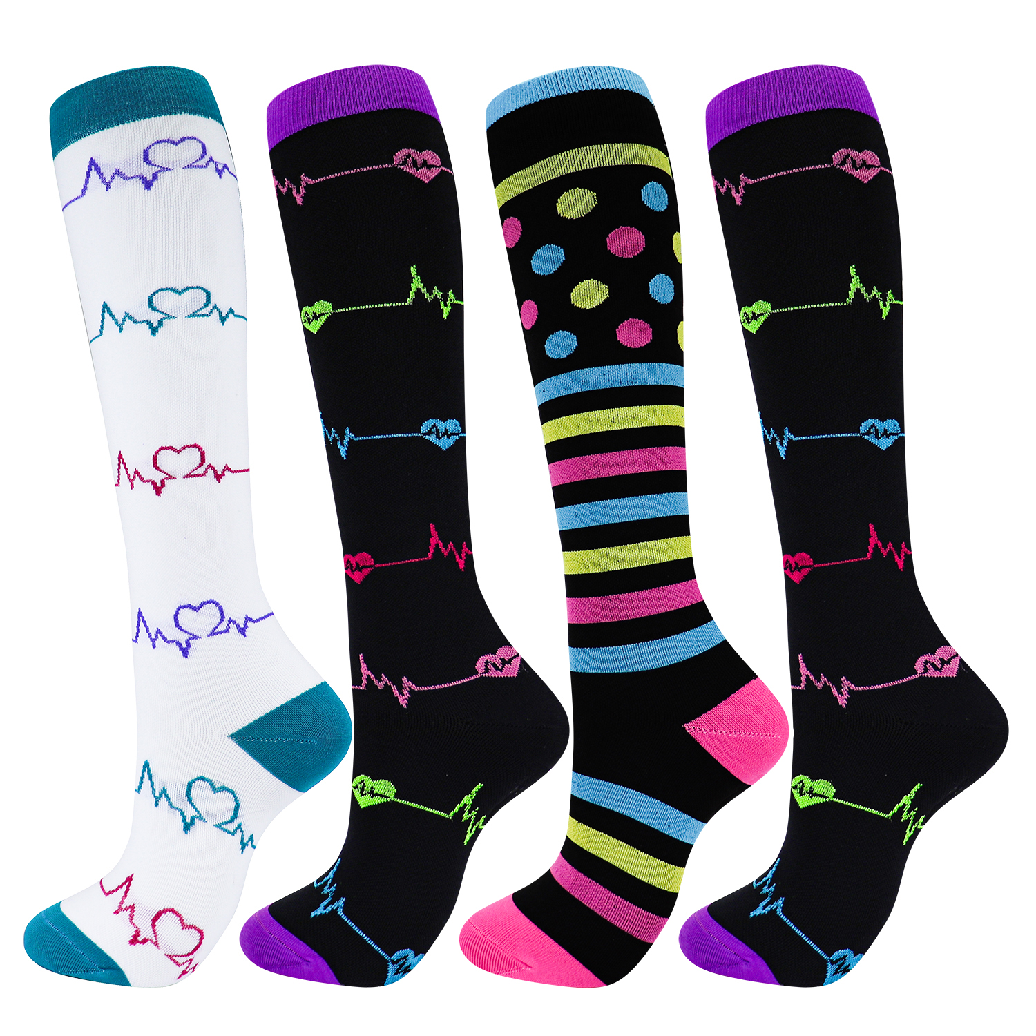 Compression Socks Women Men Kn - Compression Sock Medical บทวิจารณ์และราคา