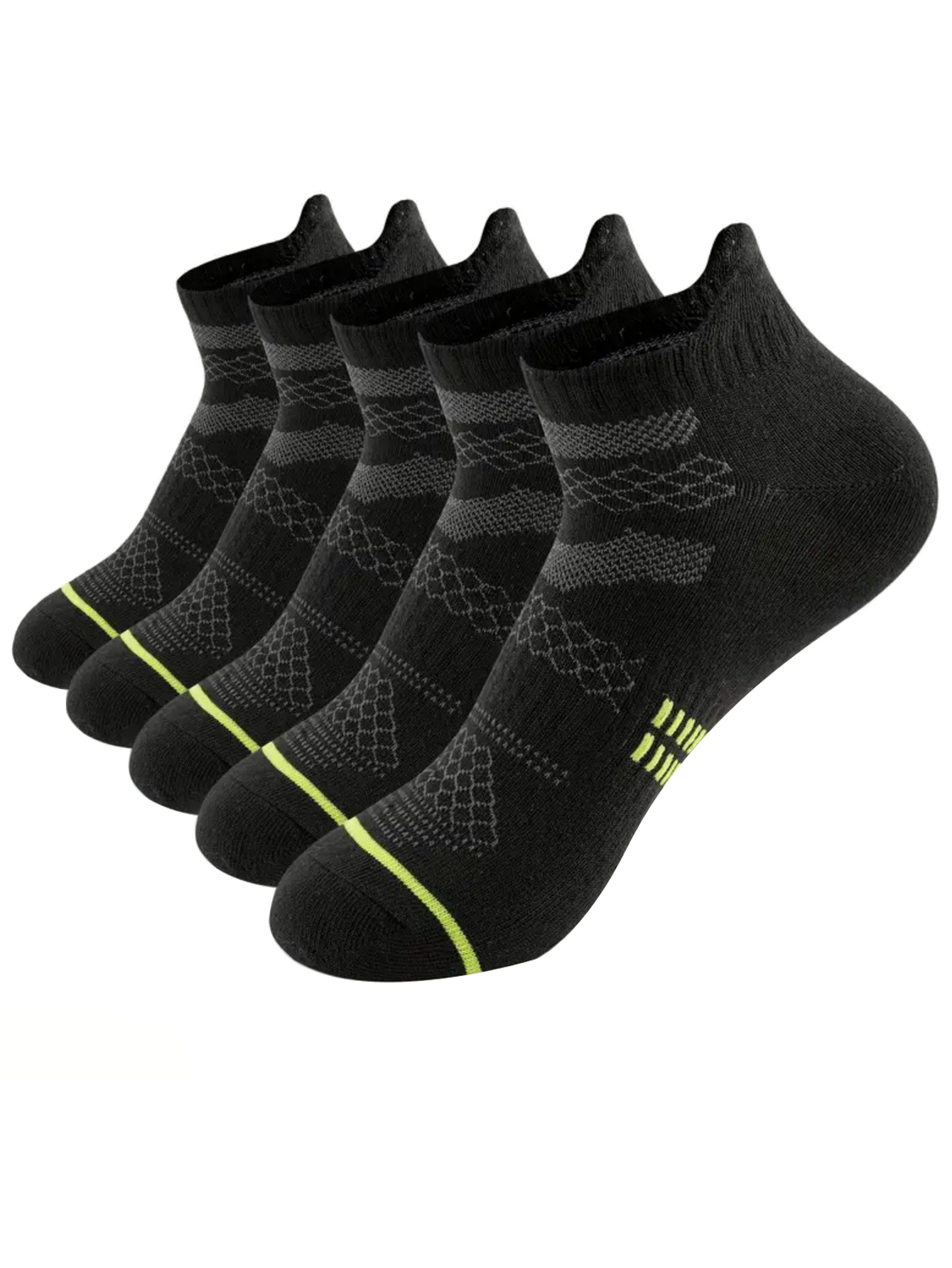 10Pairs Unisex Soft Low Cut No - No Show Sock Women บทวิจารณ์และราคา
