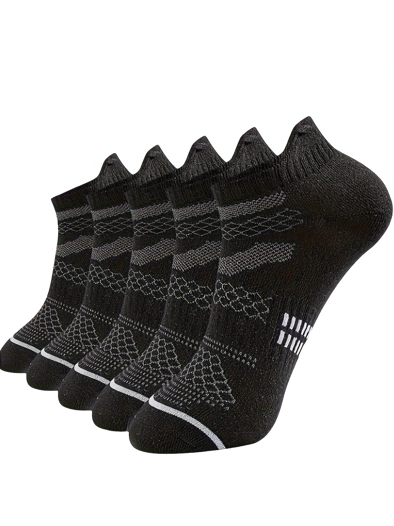 10Pairs Unisex Soft Low Cut No - No Show Sock Women บทวิจารณ์และราคา