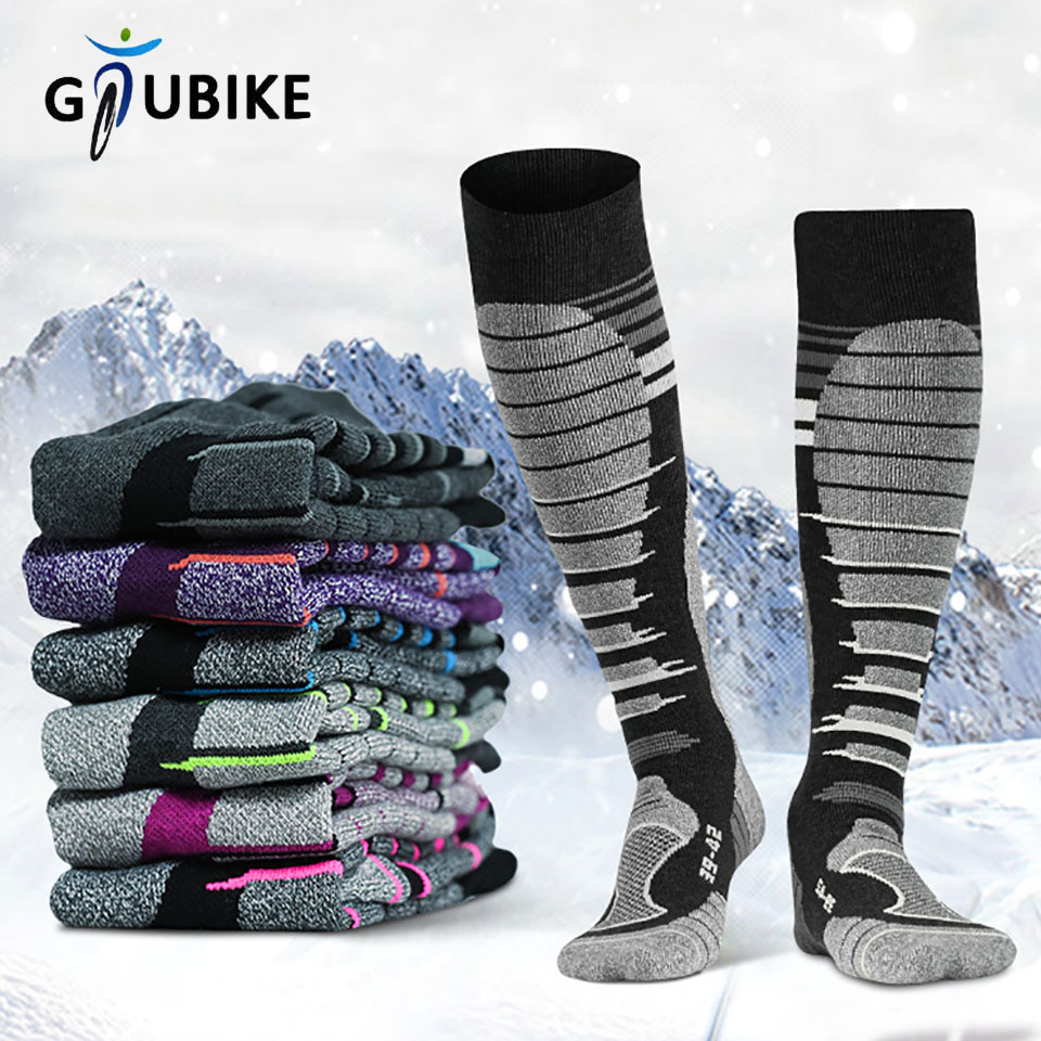 GTUBIKE Merino Wool Ski Socks, - Thermal Sock Winter บทวิจารณ์และราคา