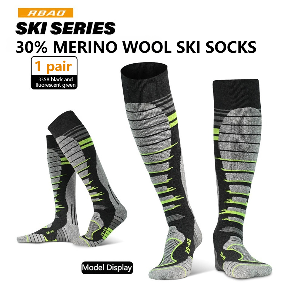 GTUBIKE Merino Wool Ski Socks, - Thermal Sock Winter บทวิจารณ์และราคา