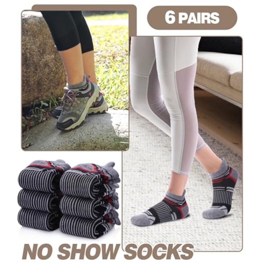 LANLEO Merino Wool Ankle Runni - Wool Hiking Sock บทวิจารณ์และราคา