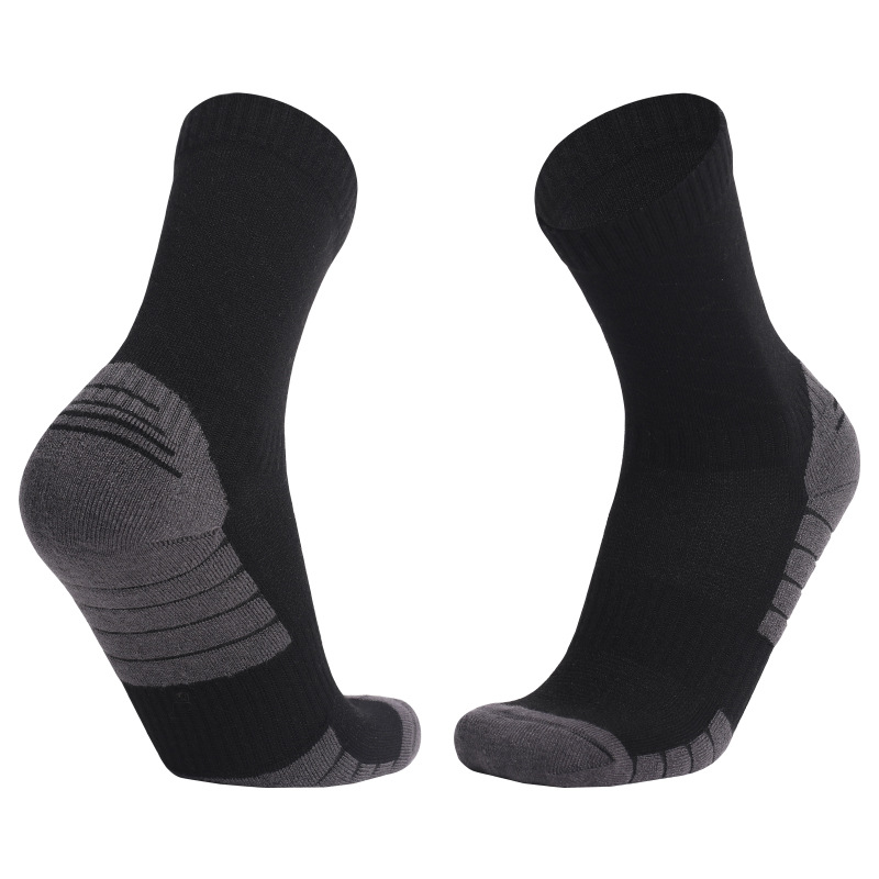3 Pairs Men Merino Wool Sport  - Wool Hiking Sock บทวิจารณ์และราคา