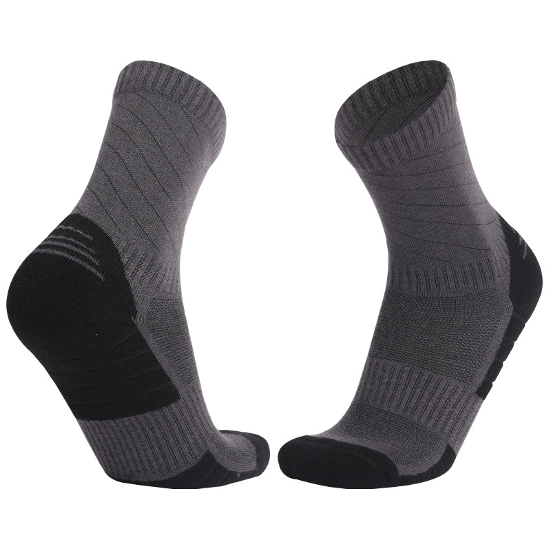 3 Pairs Men Merino Wool Sport  - Wool Hiking Sock บทวิจารณ์และราคา