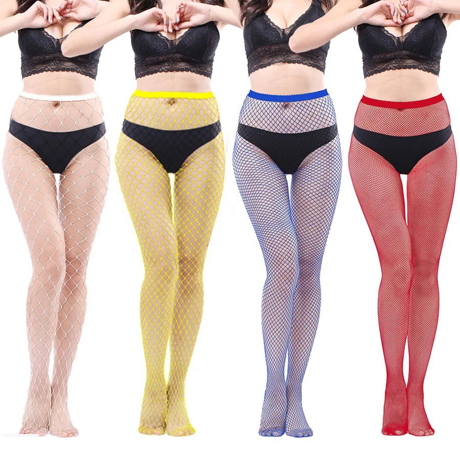 Women Fishnet Pantyhose Hollow - Fishnet Stocking Women บทวิจารณ์และราคา