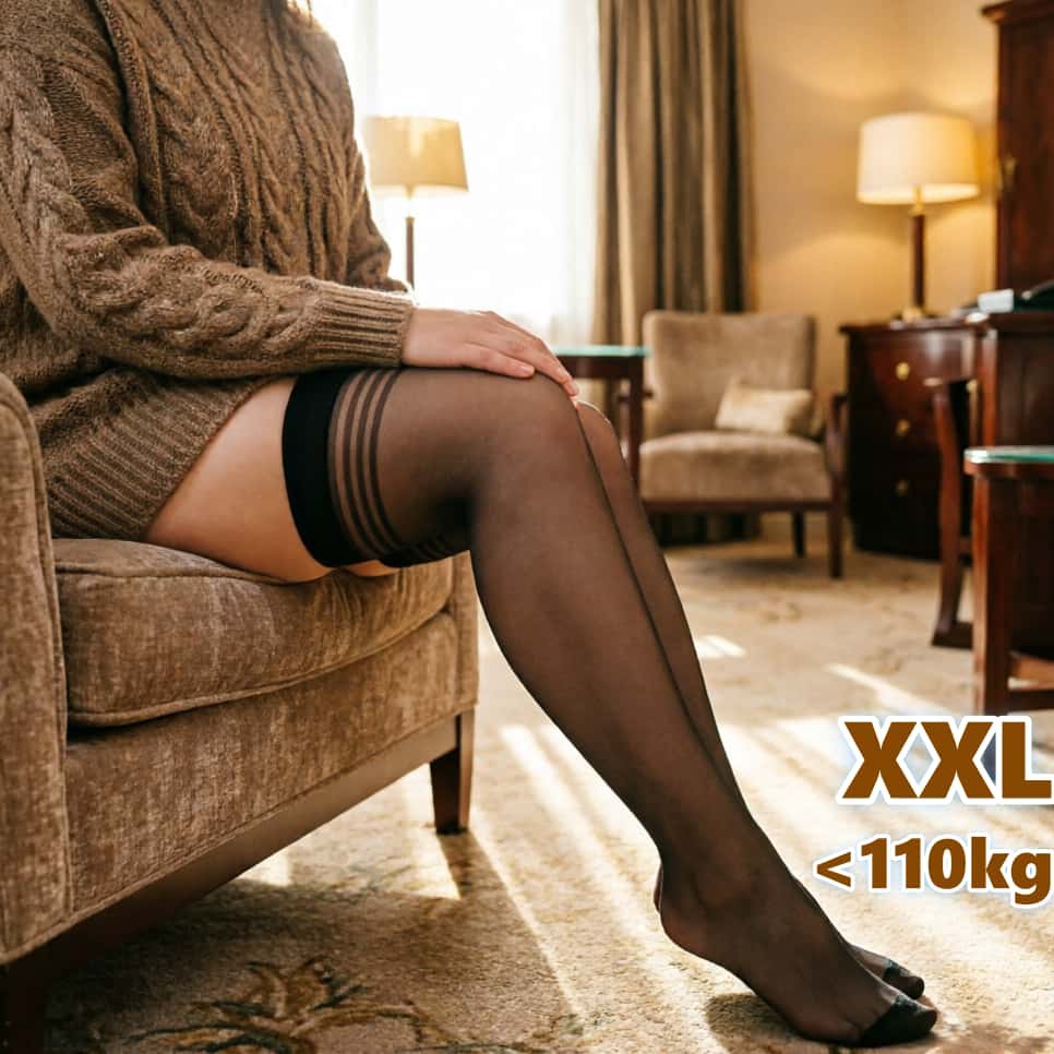 Plus Size Thigh High Stockings - Thigh High Sock Stay Up บทวิจารณ์และราคา