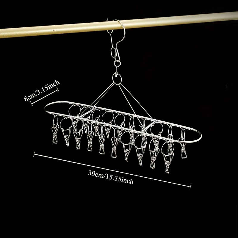 10/20/30 clips Windproof Stain - Sock Organizer Tray บทวิจารณ์และราคา