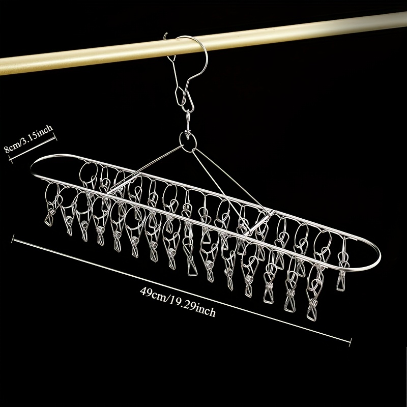 10/20/30 clips Windproof Stain - Sock Organizer Tray บทวิจารณ์และราคา
