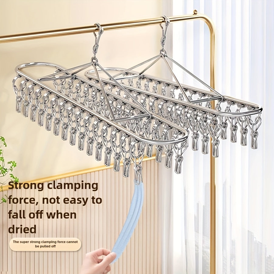 10/20/30 clips Windproof Stain - Sock Organizer Tray บทวิจารณ์และราคา