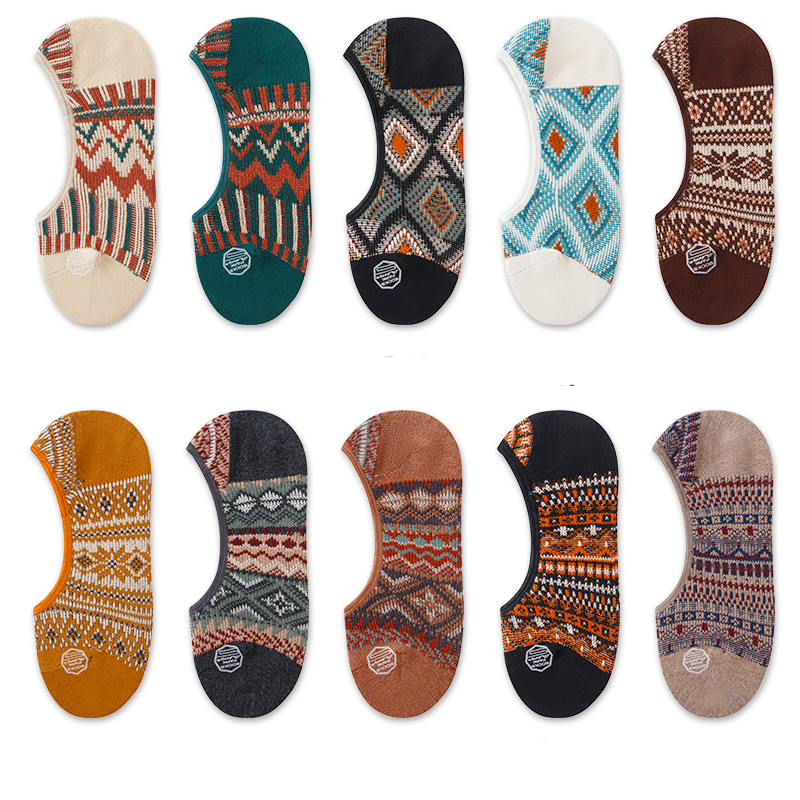 10/20 Pairs No Show Socks Men  - No Show Sock Women บทวิจารณ์และราคา