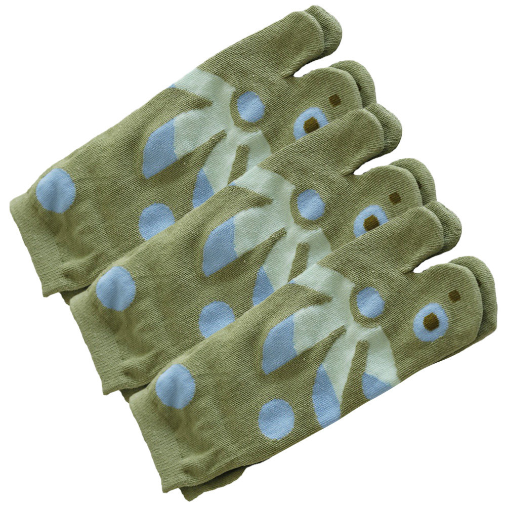 3Pairs Two Toe Socks Cotton Sp - Toe Sock Split บทวิจารณ์และราคา