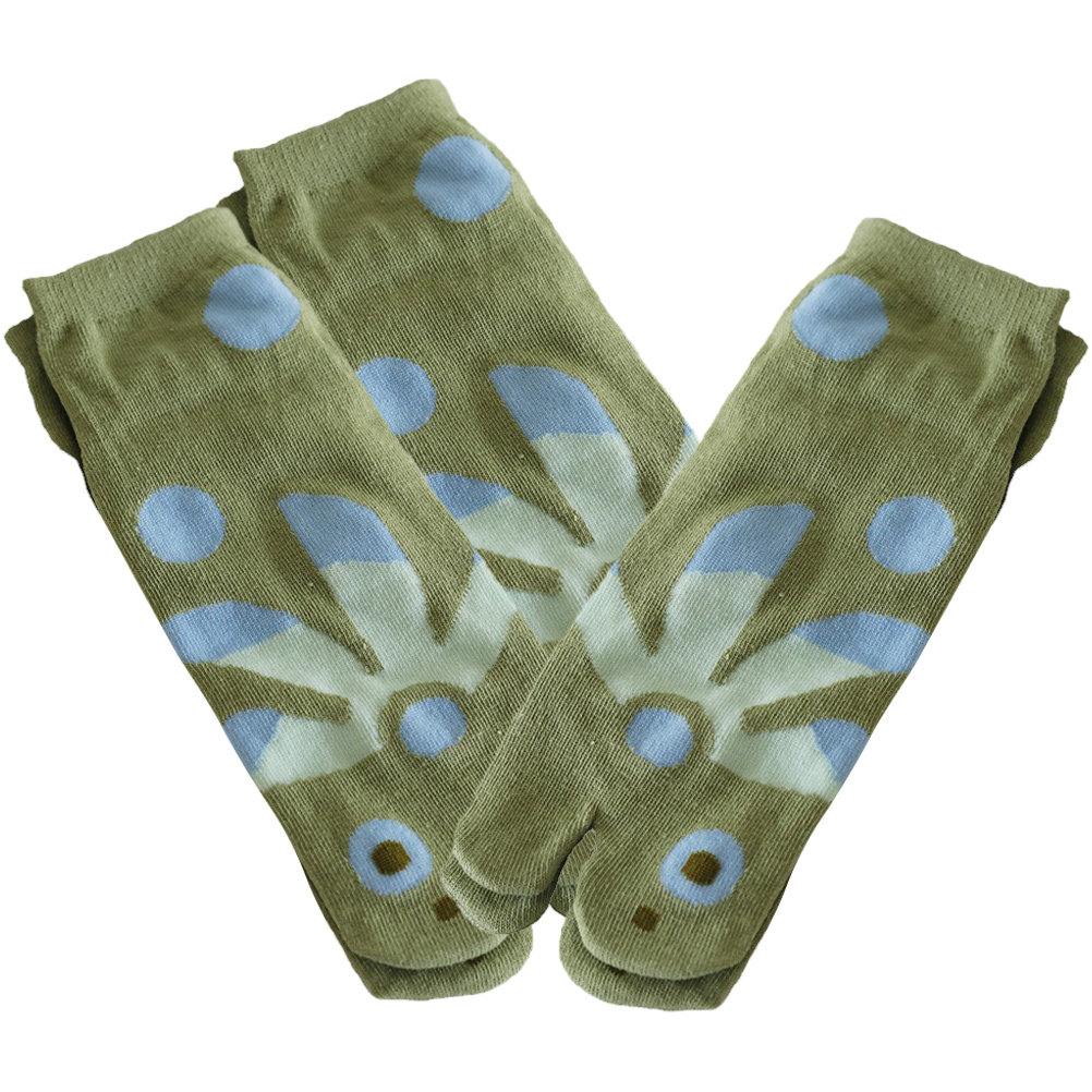 3Pairs Two Toe Socks Cotton Sp - Toe Sock Split บทวิจารณ์และราคา