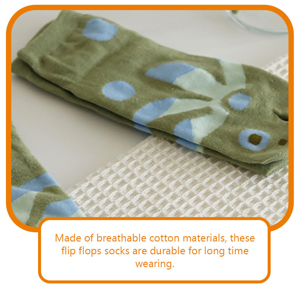 3Pairs Two Toe Socks Cotton Sp - Toe Sock Split บทวิจารณ์และราคา