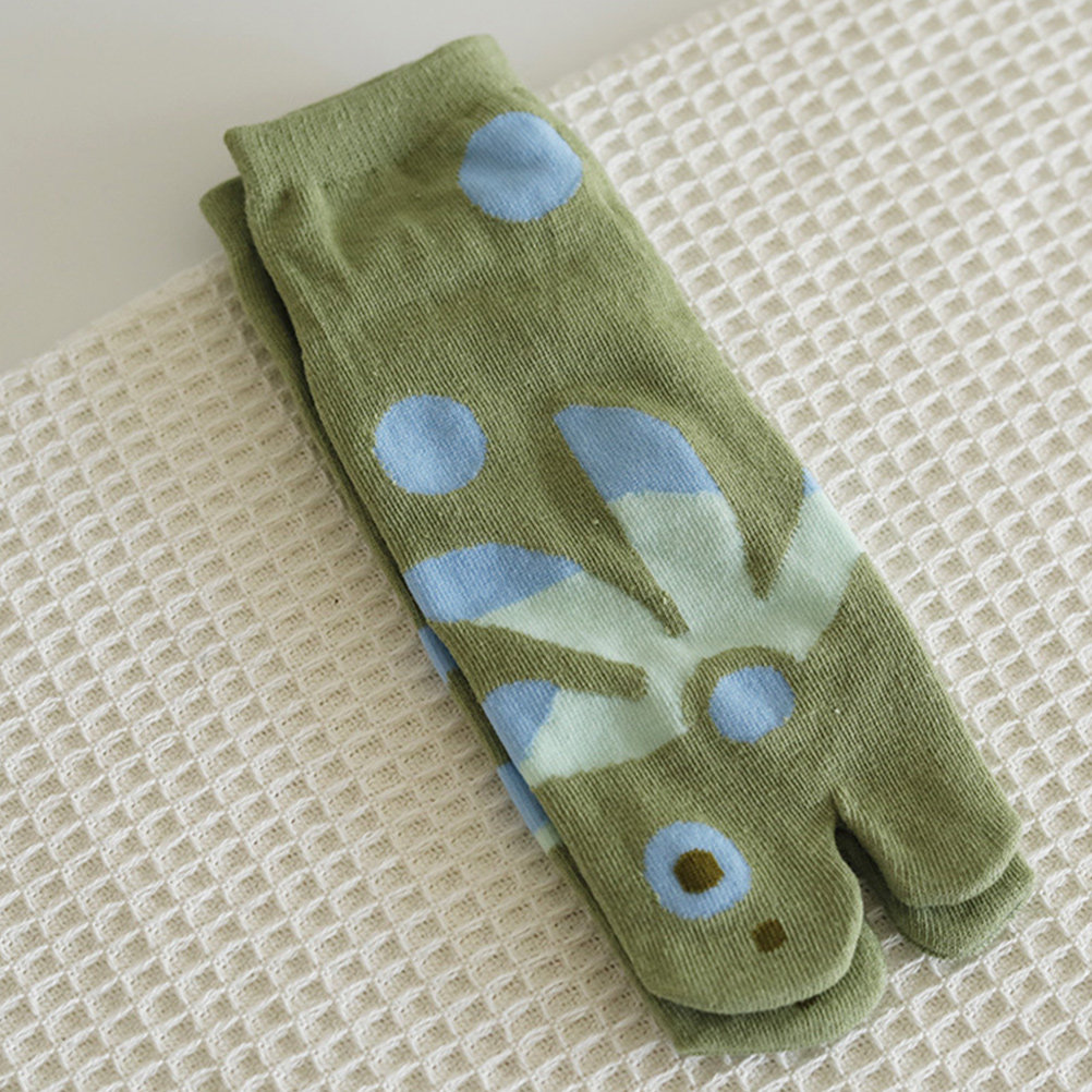 3Pairs Two Toe Socks Cotton Sp - Toe Sock Split บทวิจารณ์และราคา