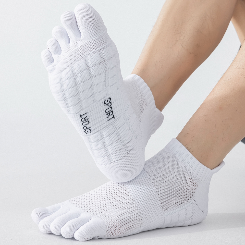 5 Pairs Sports Toe Socks Men T - Ankle Sock Low Cut บทวิจารณ์และราคา
