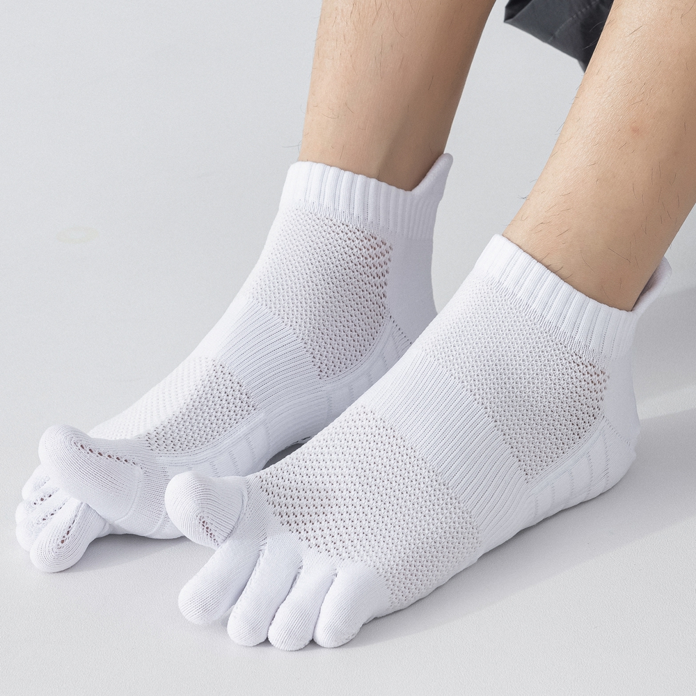 5 Pairs Sports Toe Socks Men T - Ankle Sock Low Cut บทวิจารณ์และราคา