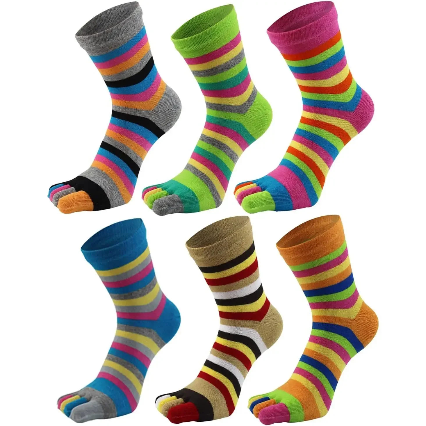 5 Pairs/Lot High Quality Combe - Cotton Crew Sock Pack บทวิจารณ์และราคา