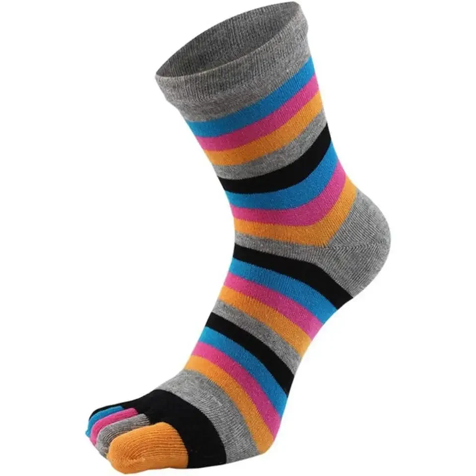 5 Pairs/Lot High Quality Combe - Cotton Crew Sock Pack บทวิจารณ์และราคา