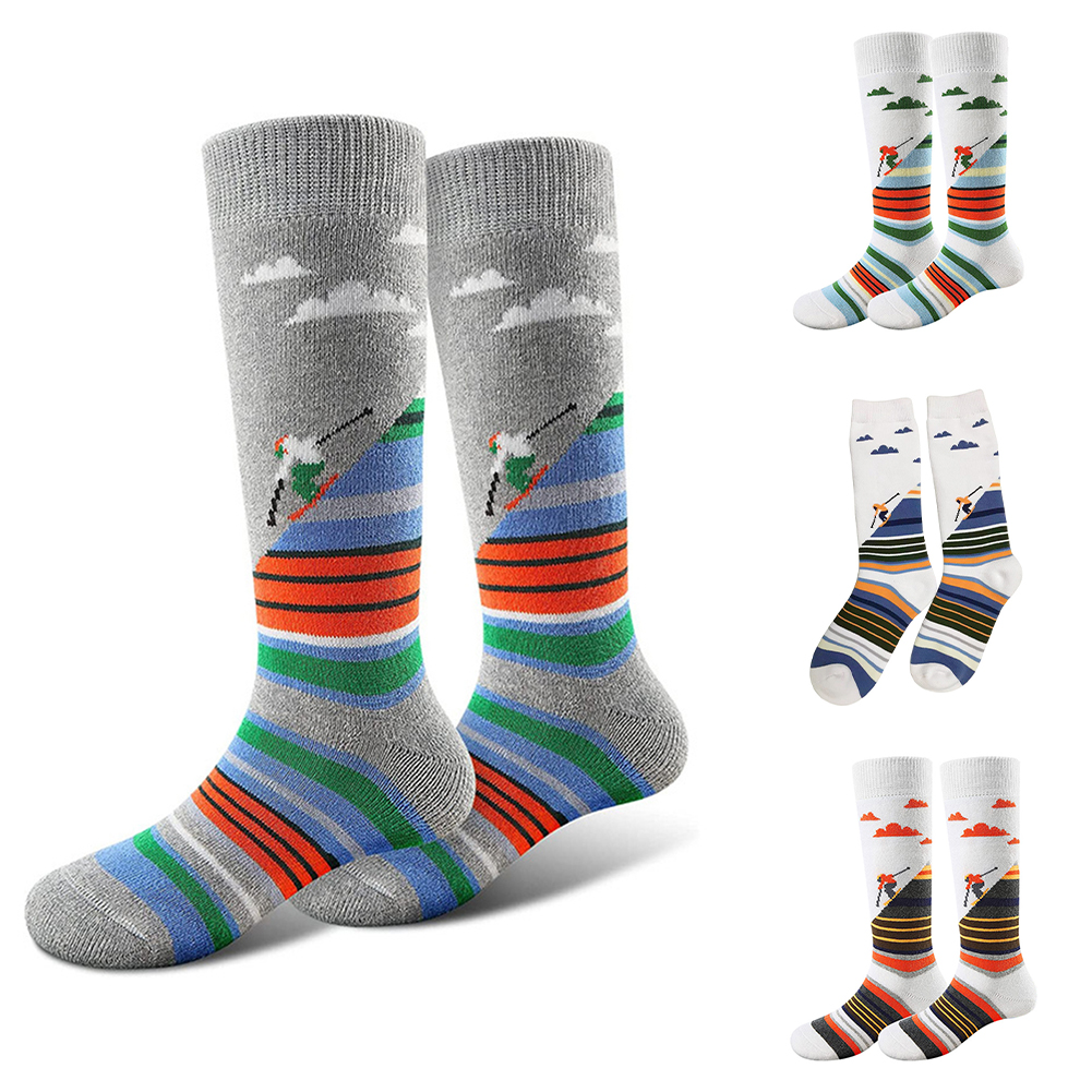 Lightweight Merino-Wool Ski So - Wool Hiking Sock บทวิจารณ์และราคา
