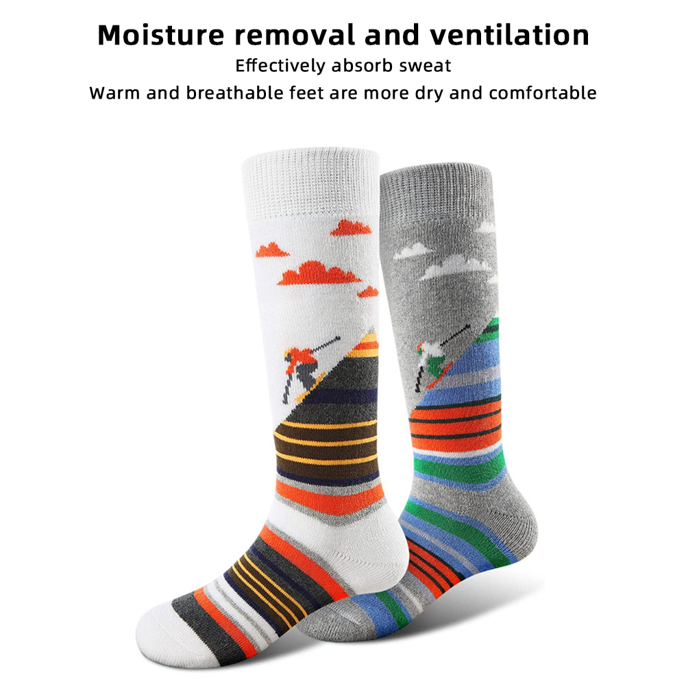 Lightweight Merino-Wool Ski So - Wool Hiking Sock บทวิจารณ์และราคา